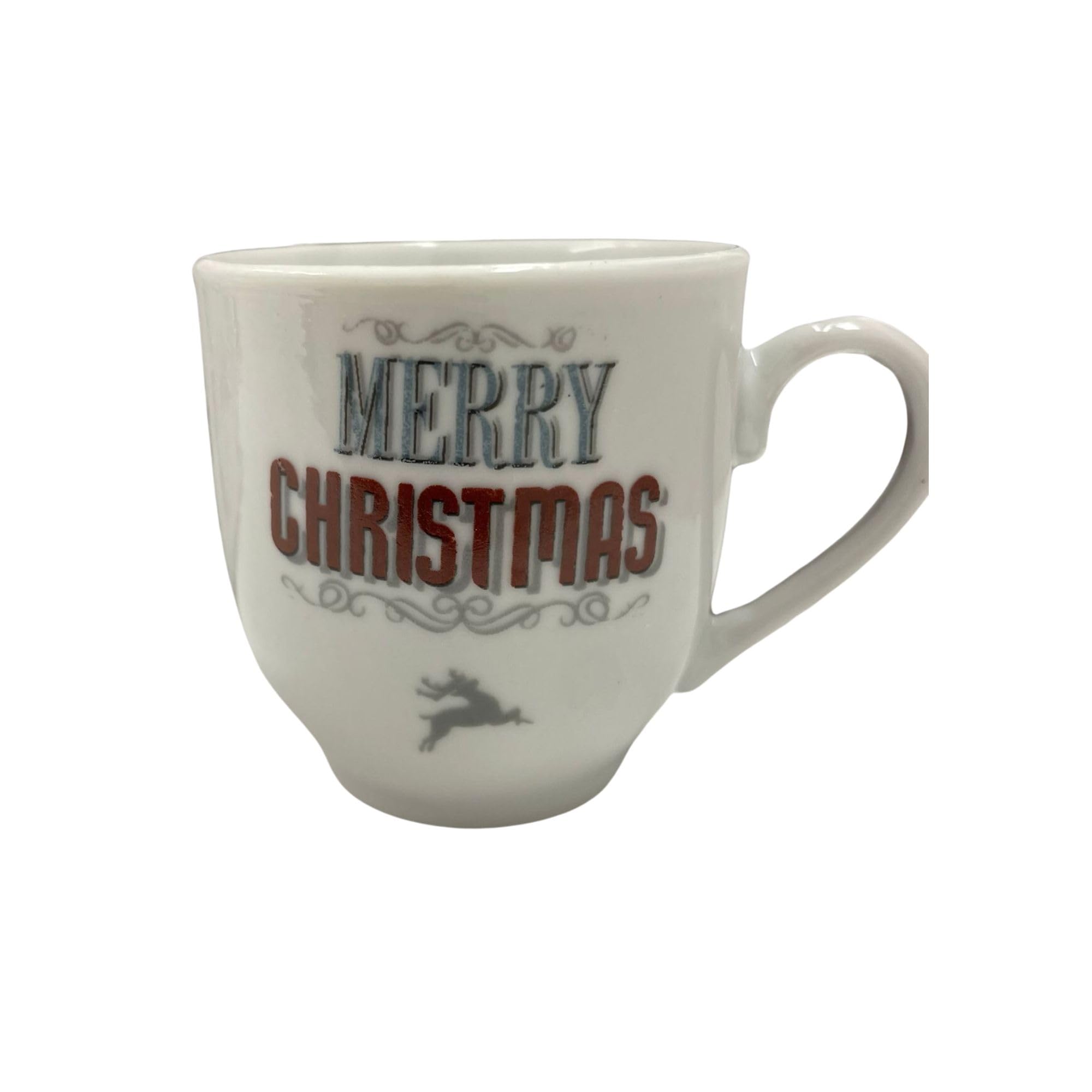 Cecaro Group Set 6 Tazzine Natalizie Ceramica Babbo Natale
