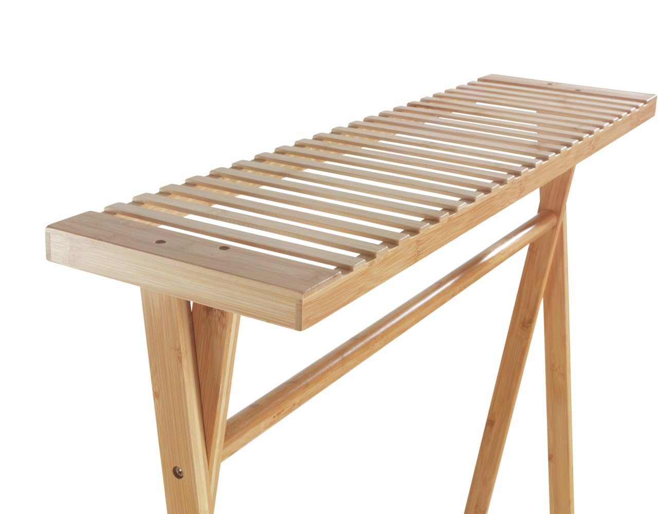 Wenko Lanai appendiabiti pavimento bambù 88x170 cm