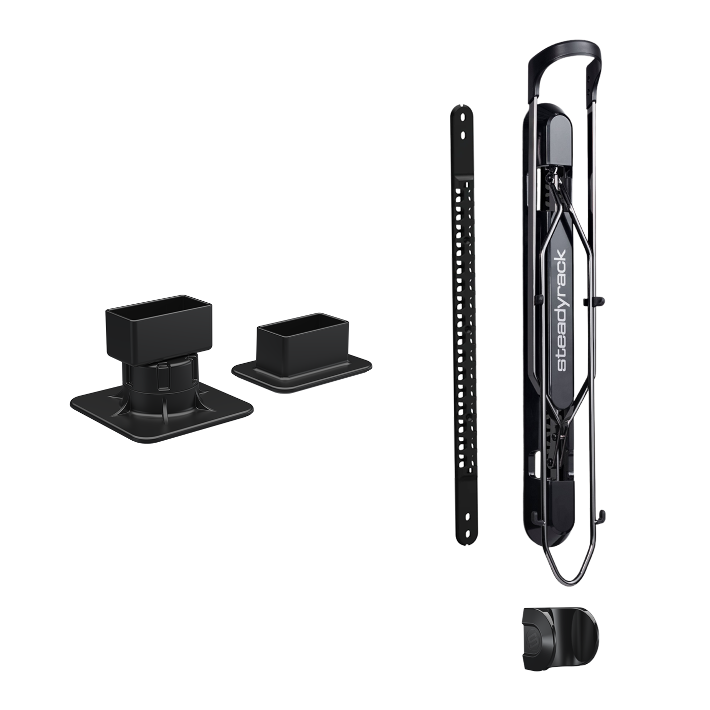 Steadyrack ProFlex Wide kit portabici MTB senza forare
