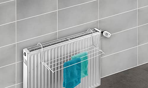 Wenko 3780010100 stendibiancheria da radiatore bianco 59 cm