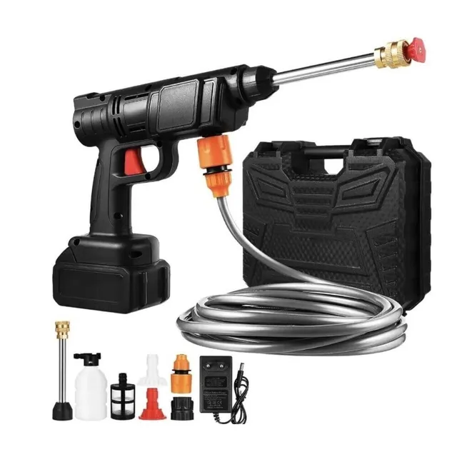 Cecarogroup 48V idropulitrice a batteria portatile 80 bar
