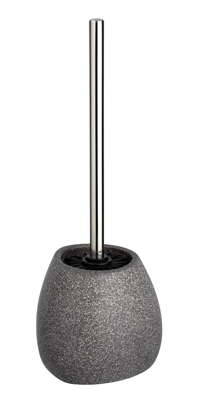 Wenko Pion scopino WC ceramica grigio effetto pietra