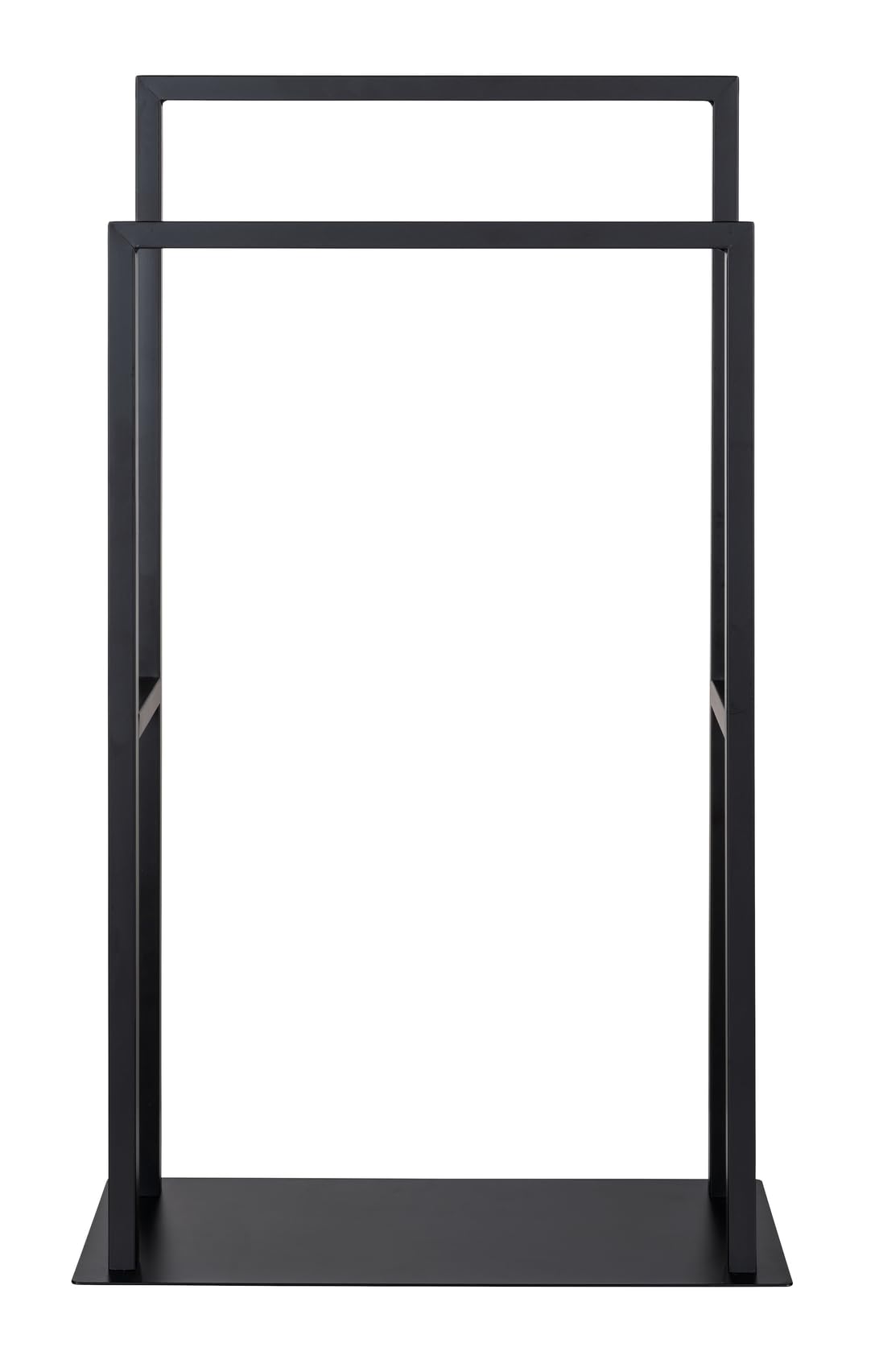 Wenko Rivaltana Portasciugamani Nero Opaco 46x80x20 cm