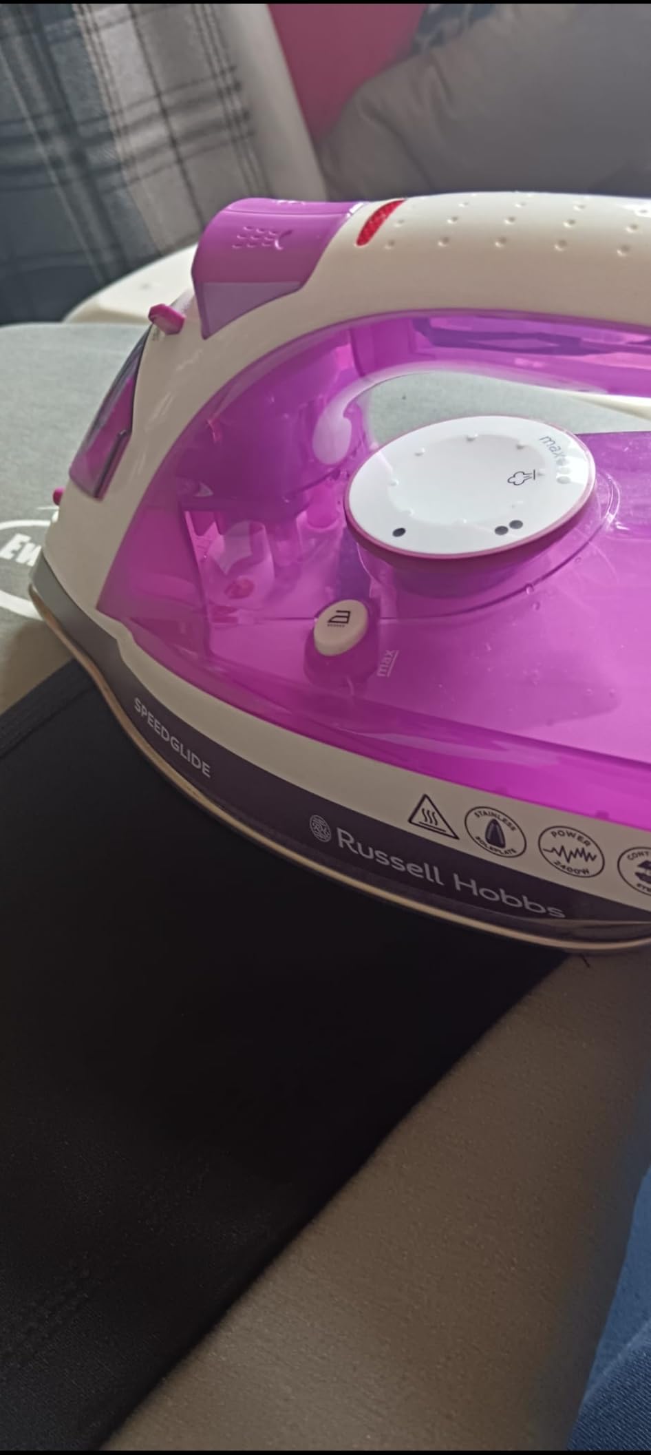 Quelcc Nastro Termoadesivo Tessuti Bianco 40 Metri 60GSM