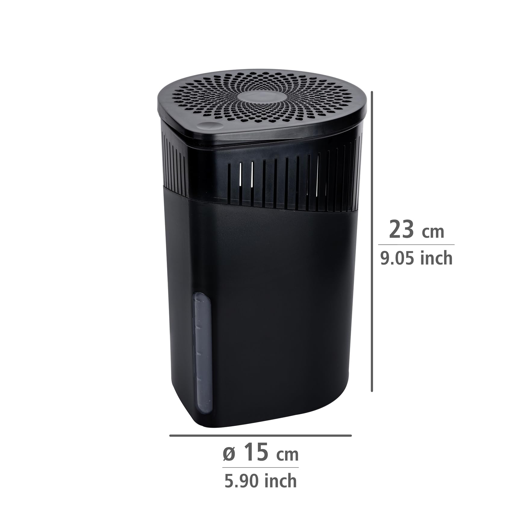 WENKO Drop deumidificatore ricaricabile nero 1 kg