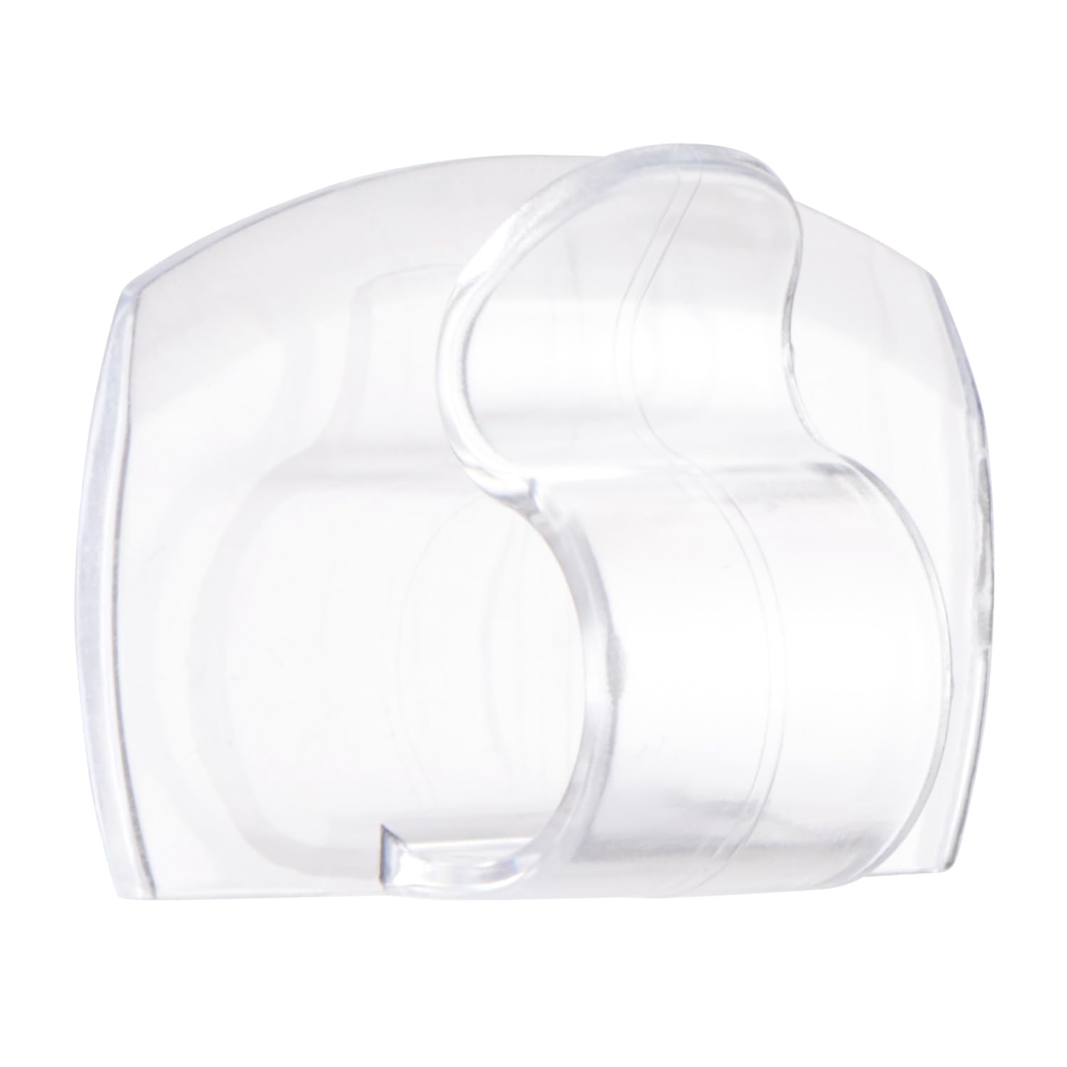 Command clip luci da esterno trasparenti 26 ganci + 30 strisce