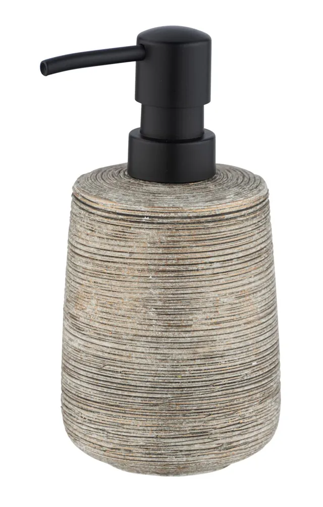 Wenko Fedio Dispenser Sapone Ceramica Beige 400 ml