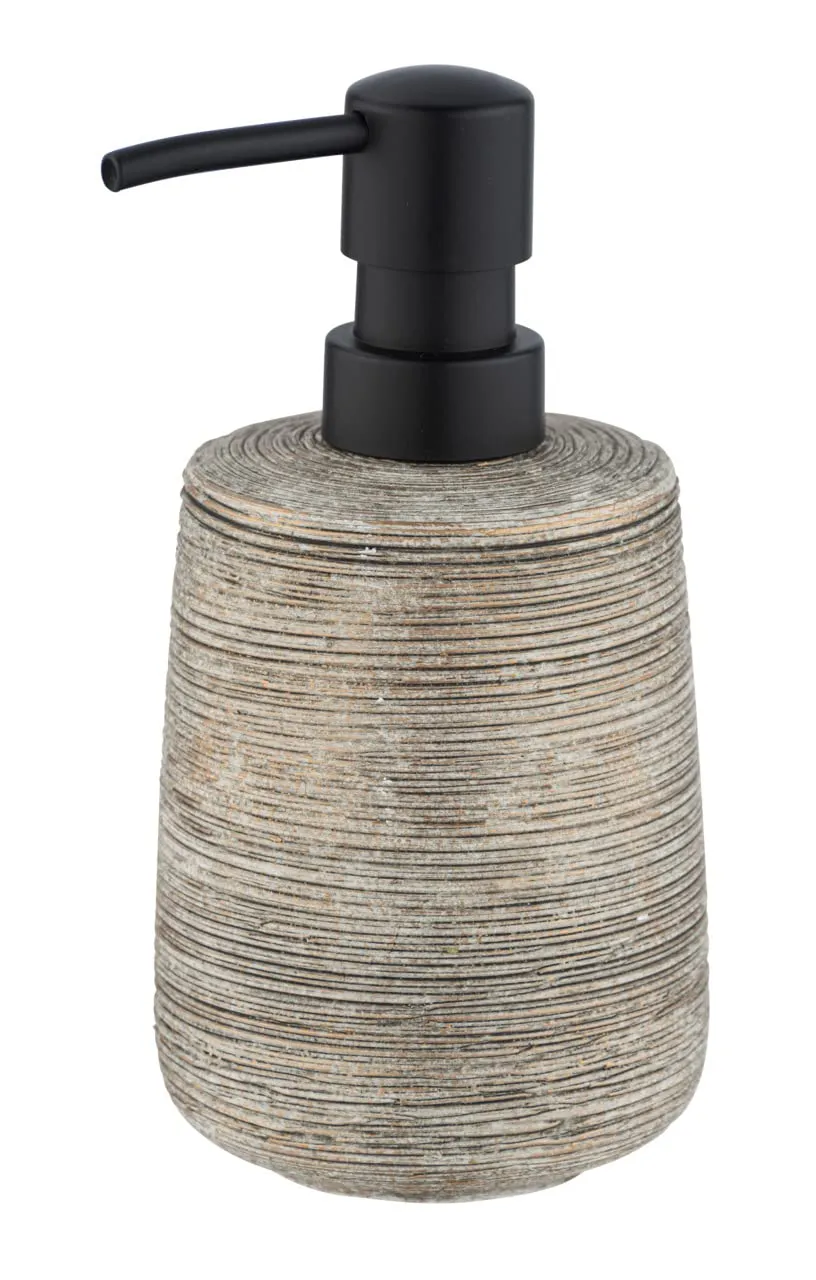 Wenko Fedio Dispenser Sapone Ceramica Beige 400 ml