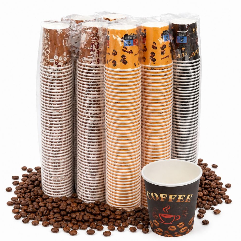 Cecaro Group Bicchierini Caffè Carta 65 ml 600 pz opachi