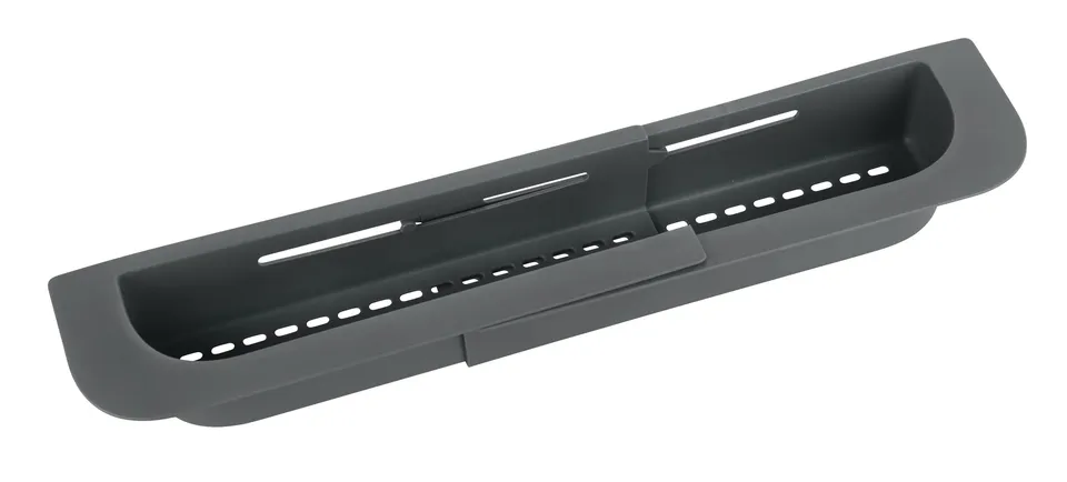 Wenko Fino organizer lavello grigio estensibile 49,5 cm