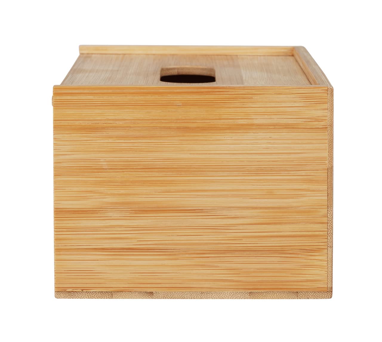 Wenko Allegre box portafazzoletti rattan bambù naturale