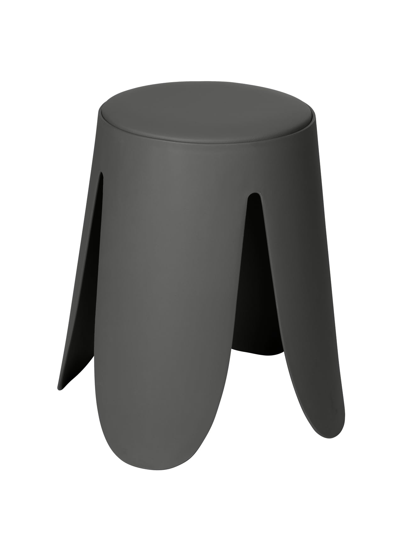 Wenko Comiso Sgabello Bagno 46 cm Grigio 180 kg