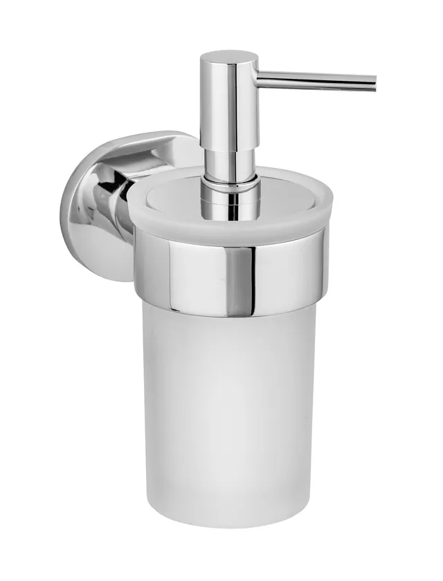 Wenko Maribor 25021100 dispenser sapone cromo vetro 150 ml