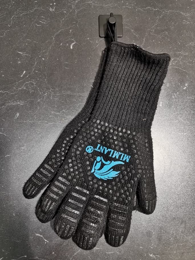 Wenko Ureo Ganci Parete Nero Set 2 Pezzi Acciaio