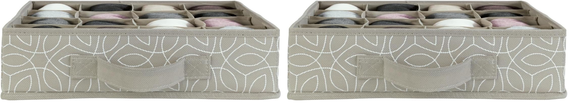 Wenko Balance organizzatore cassetti 16 scomparti 31 cm