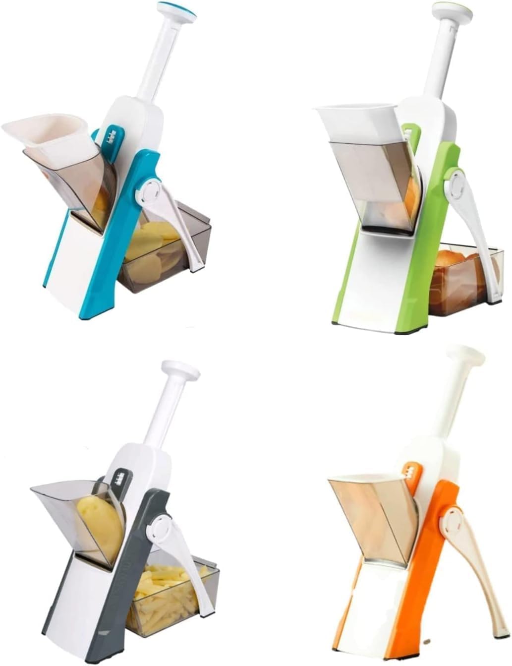 Cecaro Group mandolina affettatrice 0,5-8 mm 4 tagli