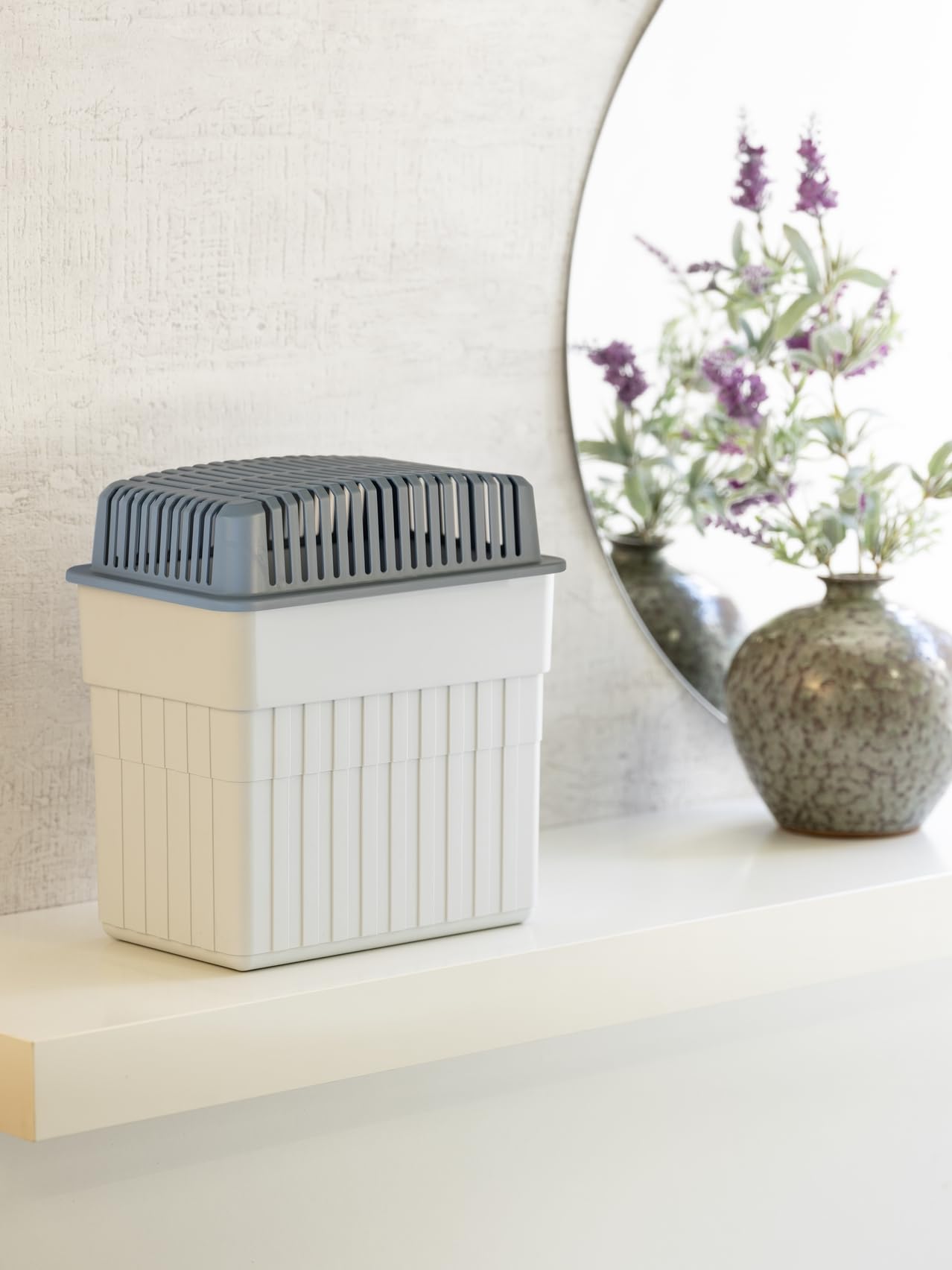 Wenko Deumidificatore Assorbiumidità 2 Kg Grigio 2,8 L