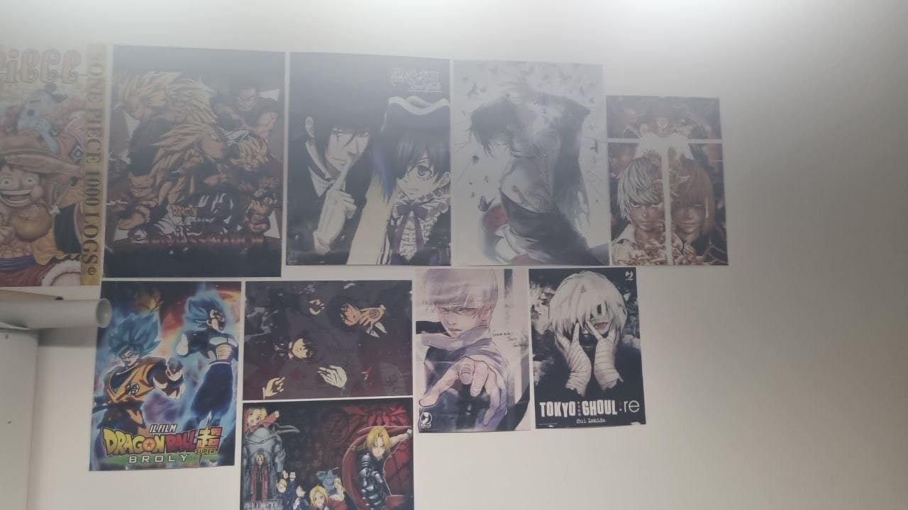 Command Strisce Poster Bianche 60 Pezzi senza forare