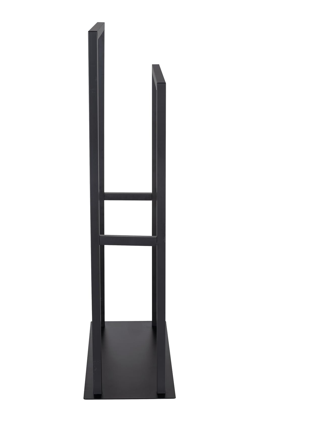 Wenko Rivaltana Portasciugamani Nero Opaco 46x80x20 cm