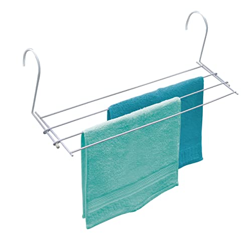 Wenko 3780010100 stendibiancheria da radiatore bianco 59 cm