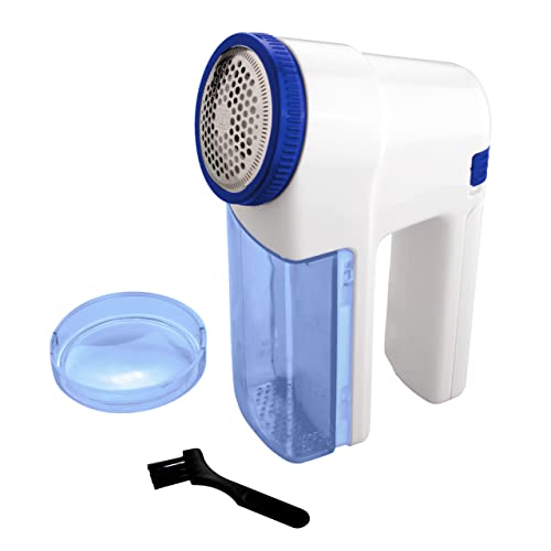 Wenko 4814110100 Rasalana Jumbo levapelucchi a batteria bianco