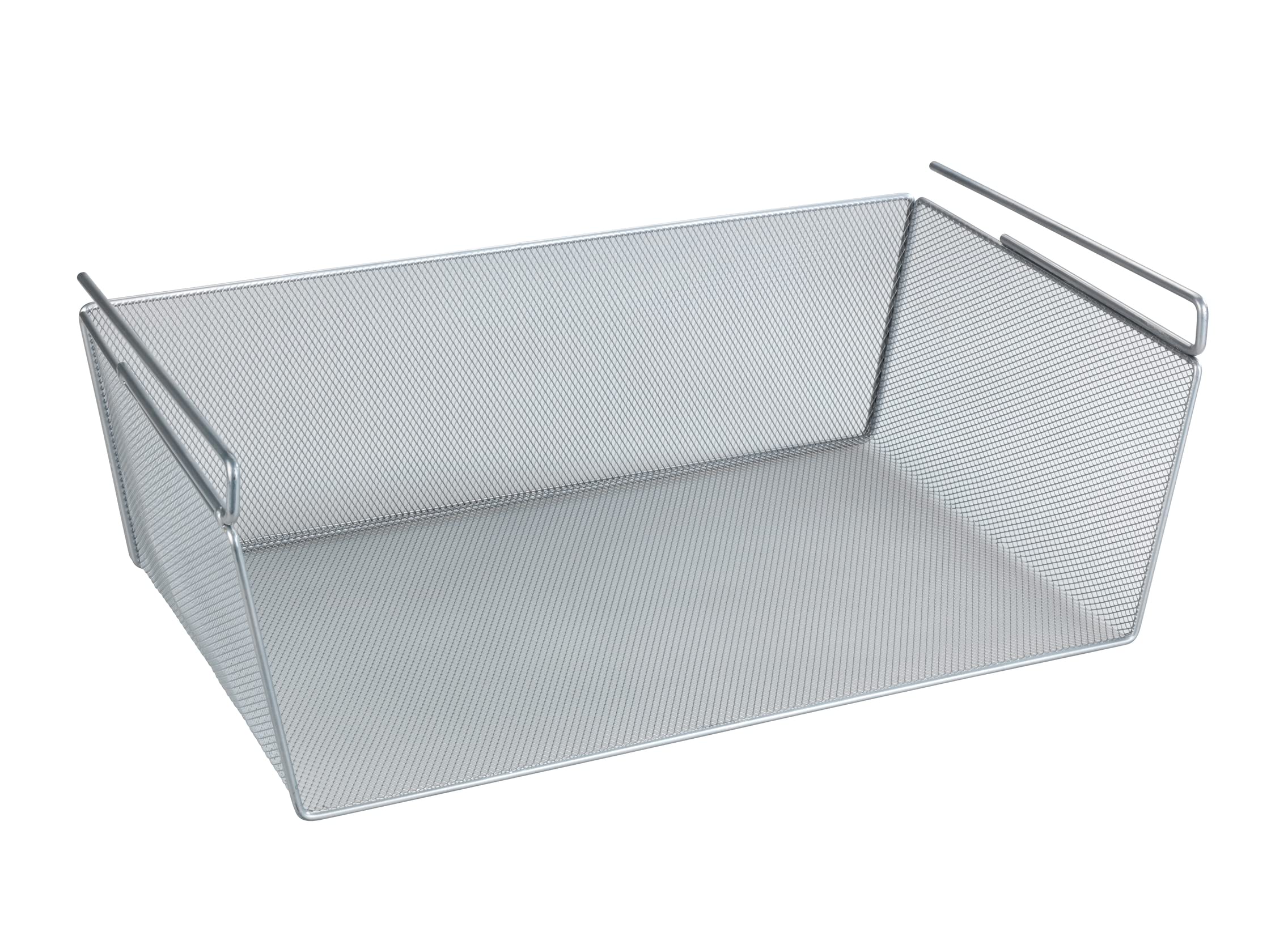 Wenko 2304100 Cesto Mensola Cromo 44 cm Antiscivolo