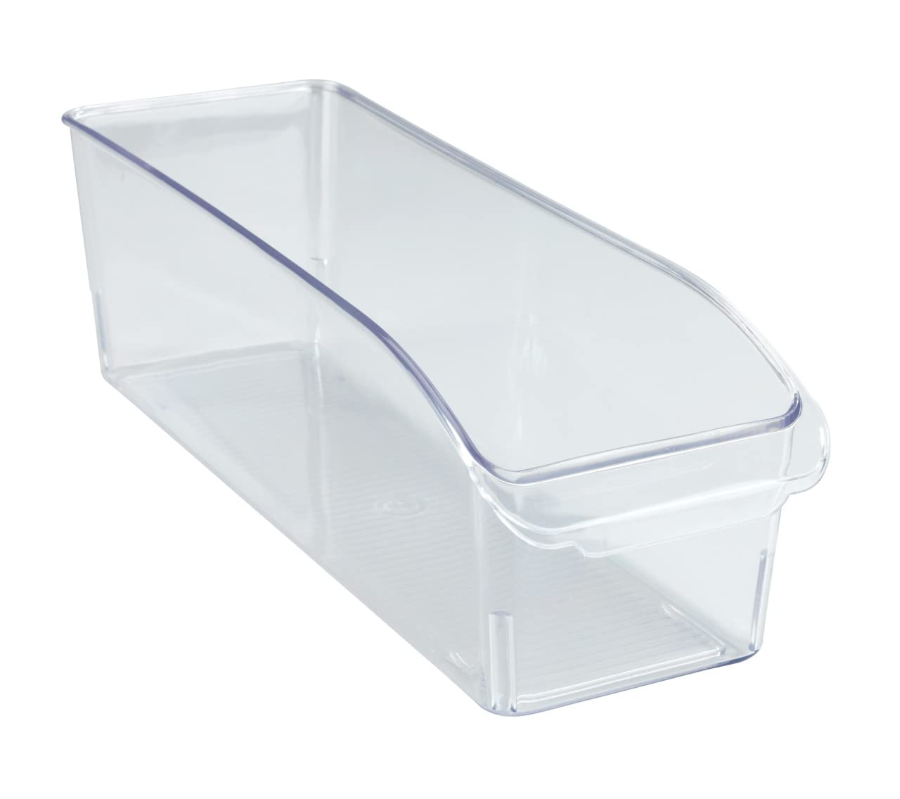 Wenko organizer cucina S 10x9,5x31 cm trasparente per frigo