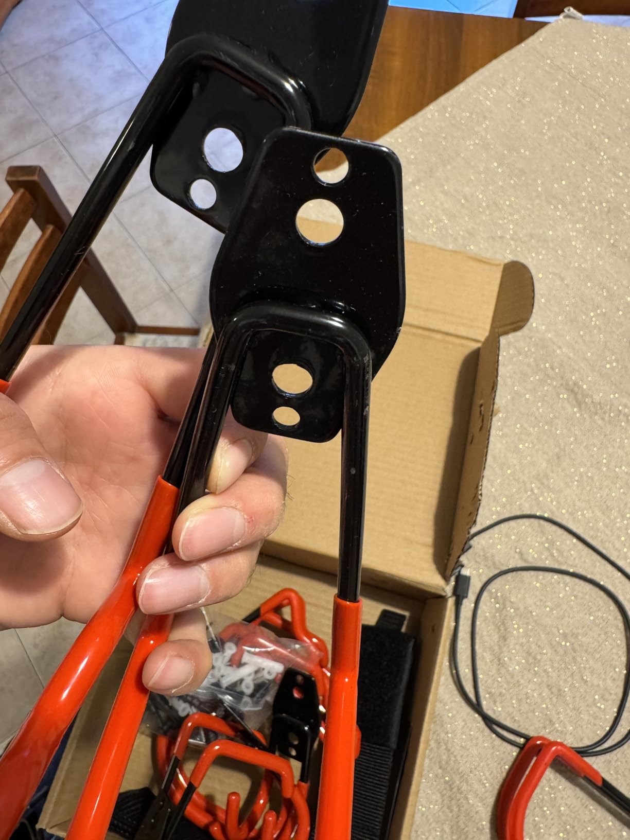 3-H Ganci da Garage Resistenti Ganci Parete 12 Pezzi 42 kg