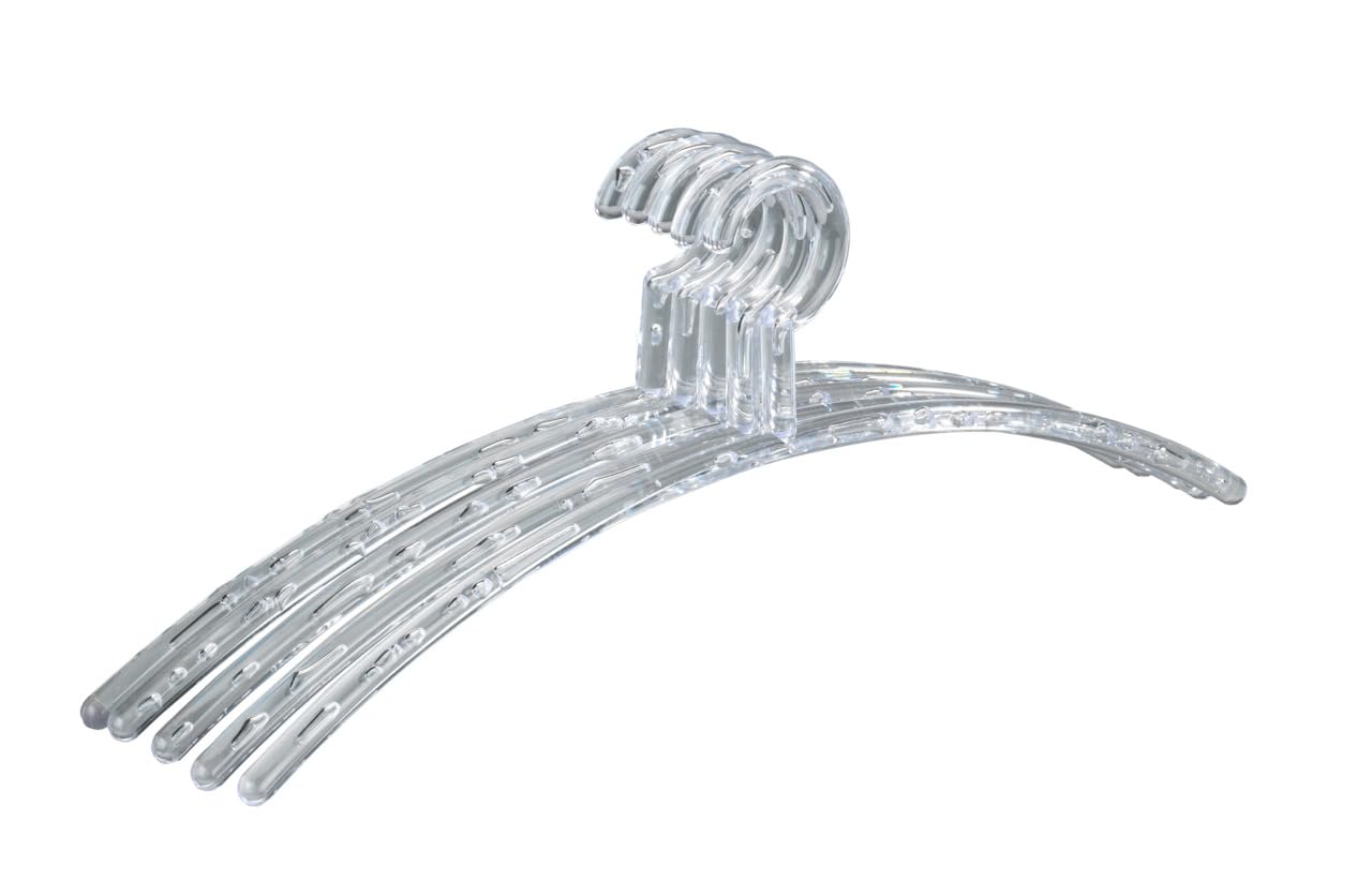 WENKO Bubble grucce appendiabiti trasparente 5 pezzi