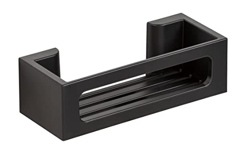 WENKO Turbo-Loc Bralia mensola doccia nera 30 cm