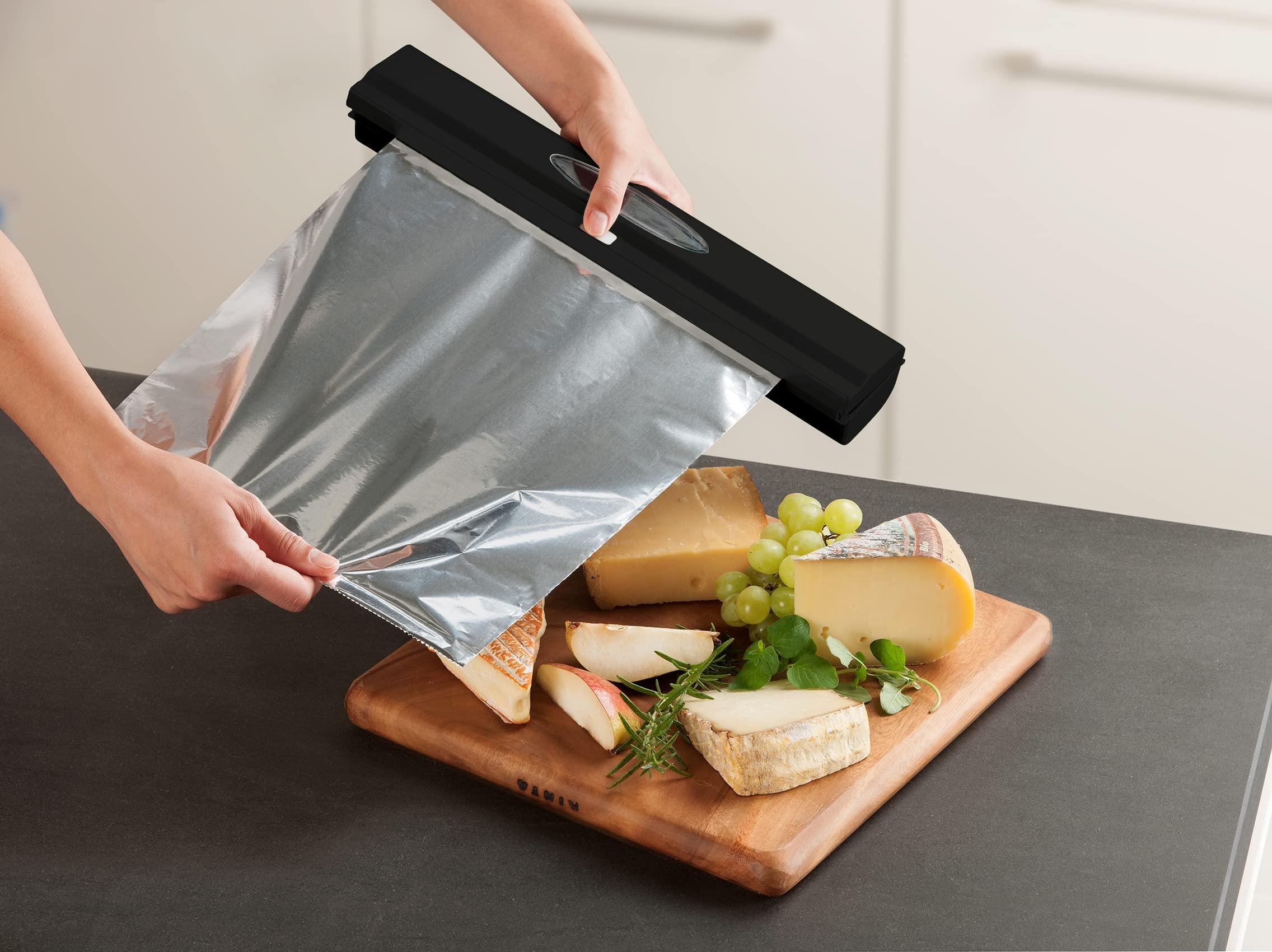 Wenko Perfect-Cutter Tagliapellicola Nero 38 cm Lama