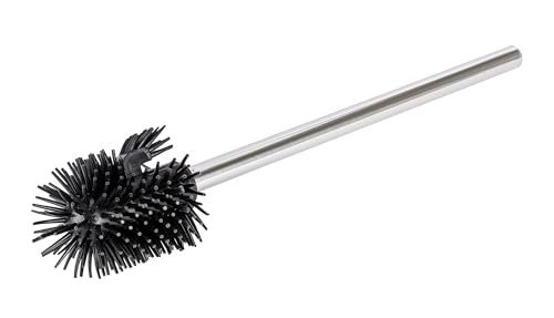 Wenko testina scopino silicone nero ricambio con bordo
