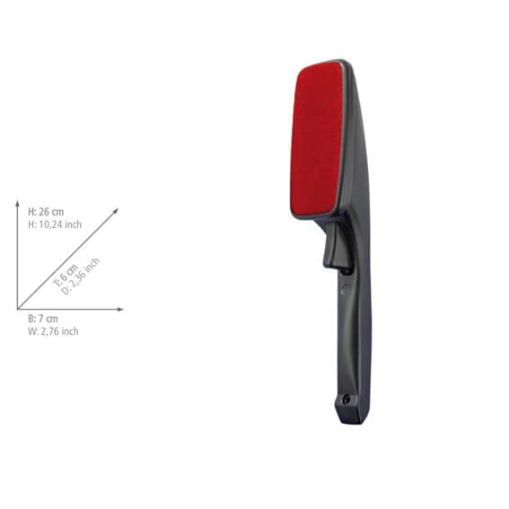 Wenko Twist Spazzola Vestiti Rossa Rotante