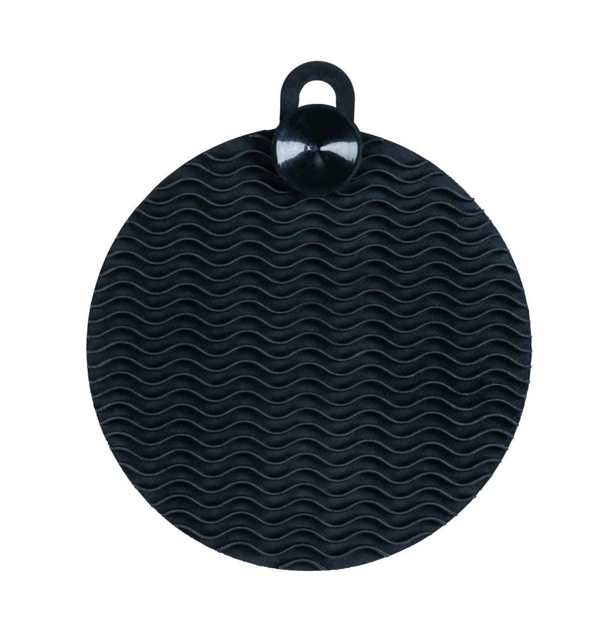 Wenko Soft spugne silicone nere 2 pezzi non graffia