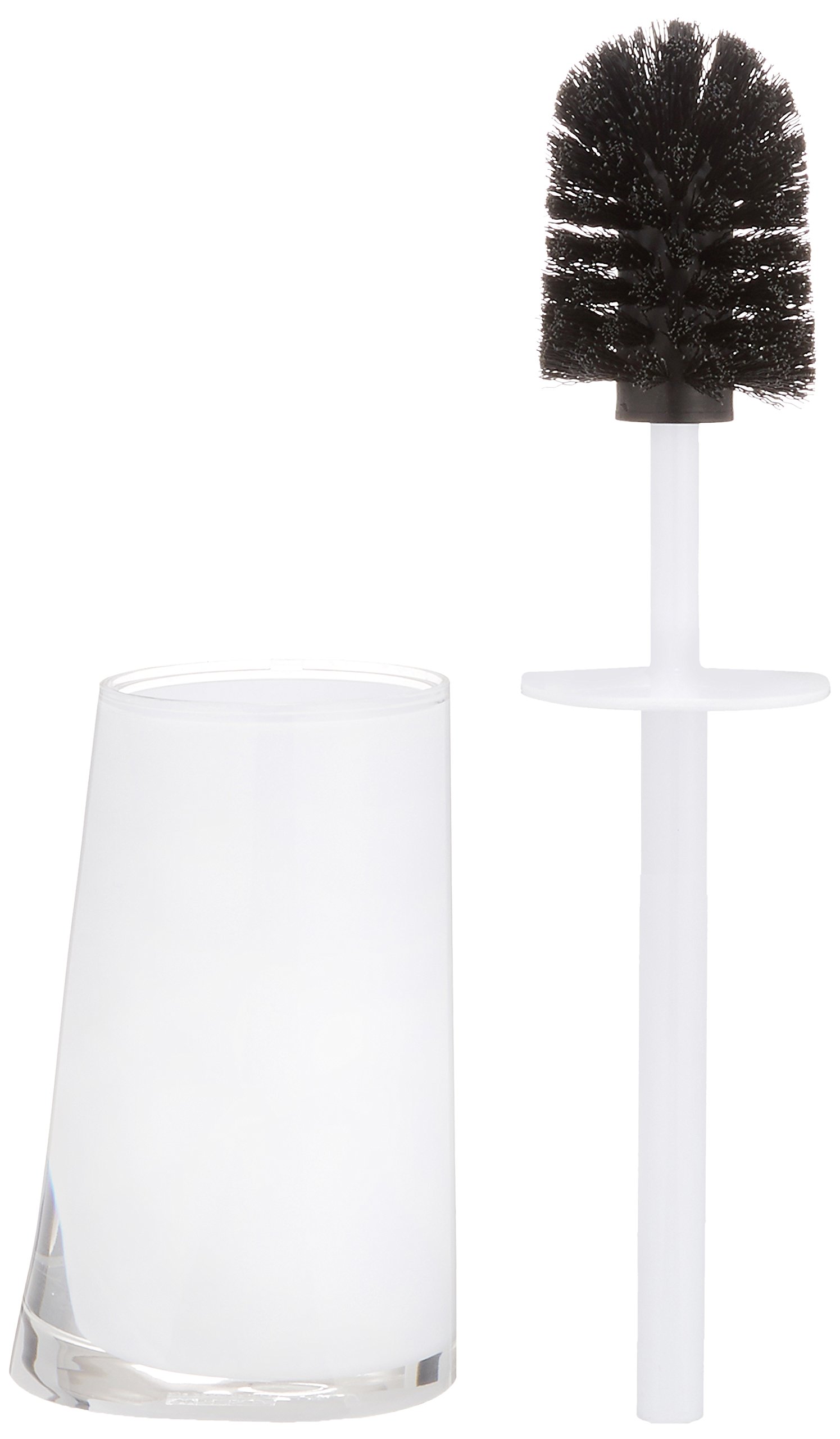 Wenko Home bicchiere portaspazzolini crema Ø 7,5x11,5 cm acciaio