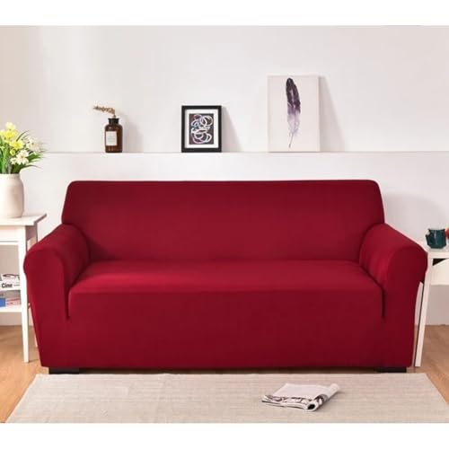 Cecaro Group Copridivano Elastico Antimacchia Grigio 3 Posti 180-220cm