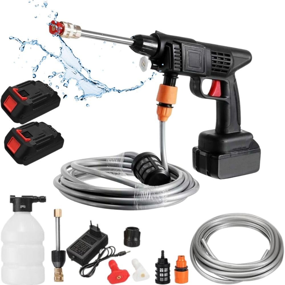 Cecaro Group Idropulitrice a Batteria 48V Doppia Batteria
