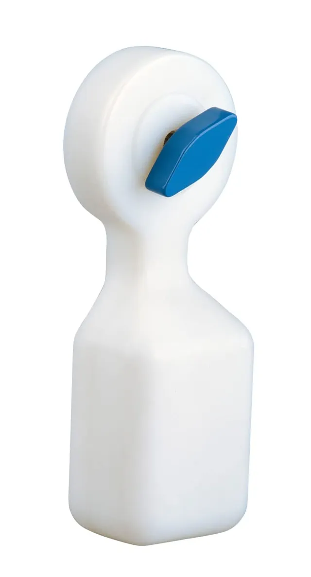 Wenko 7243100 valvola sfiato calorifero con raccoglitore