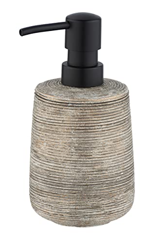 Wenko Fedio Dispenser Sapone Ceramica Beige 400 ml