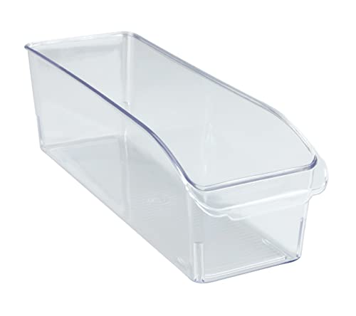 Wenko organizer cucina S 10x9,5x31 cm trasparente per frigo