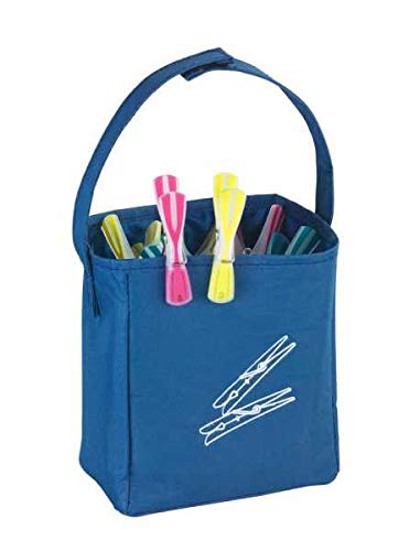 Wenko Cestino per Mollette Blu in Poliestere