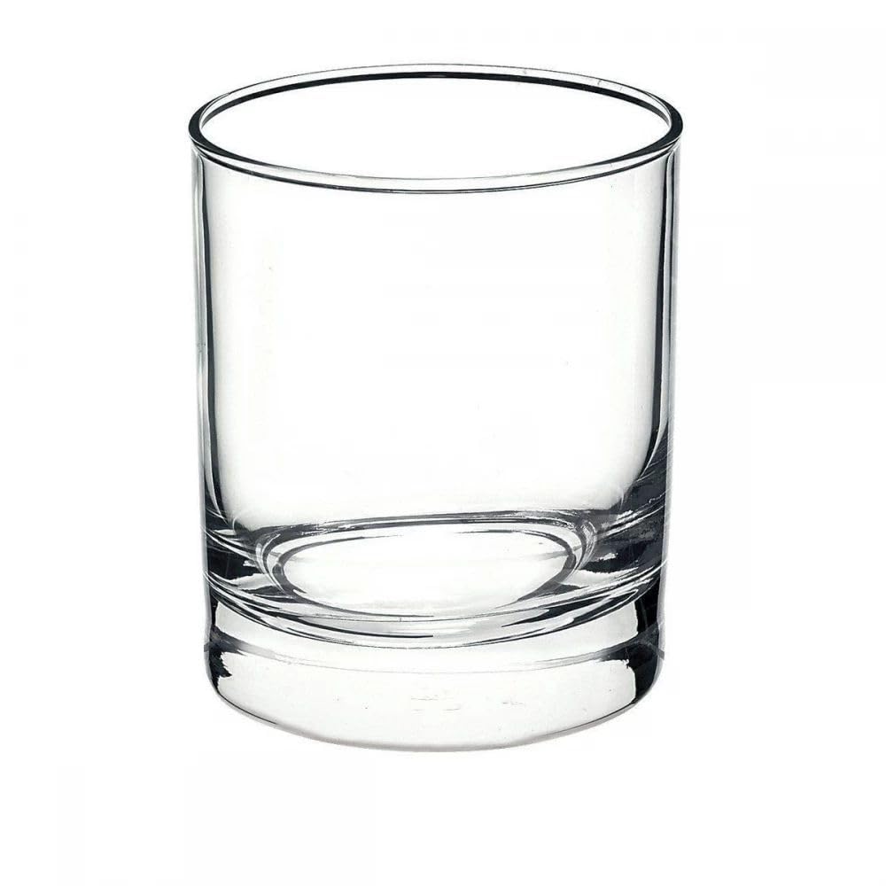 Cecaro Group Set 6 Bicchieri Acqua Vetro 275 ml Trasparenti