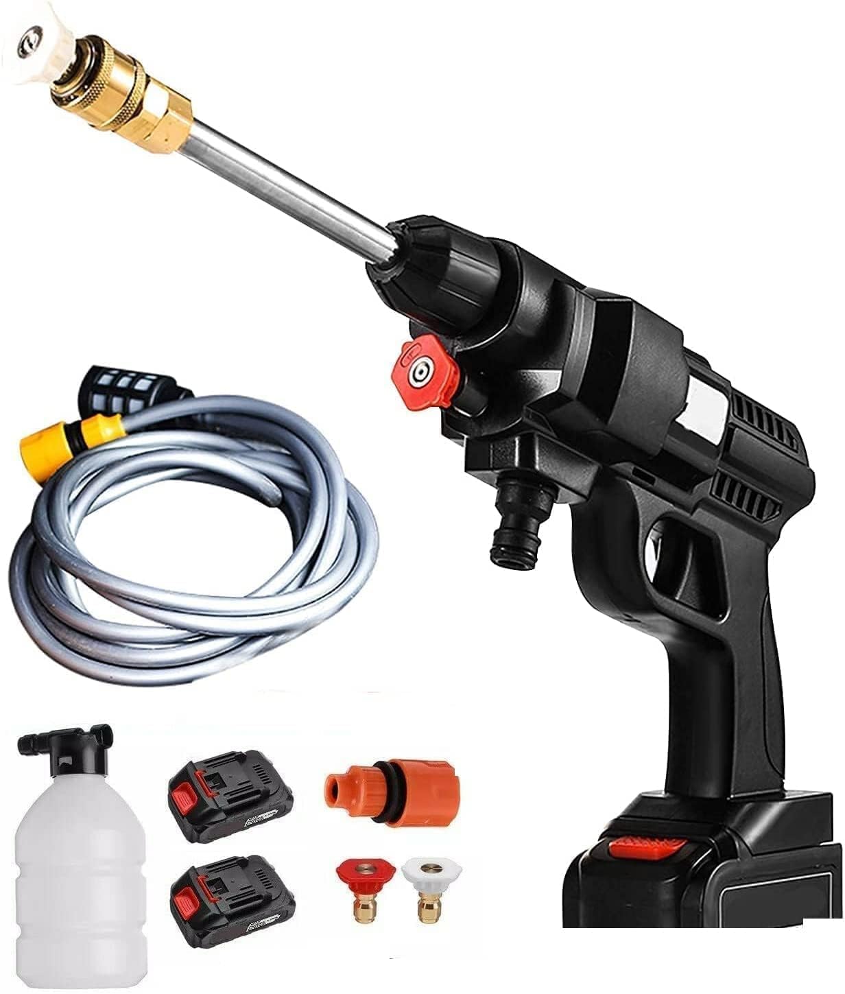 Cecaro Group idropulitrice a batteria 48V con 2 batterie