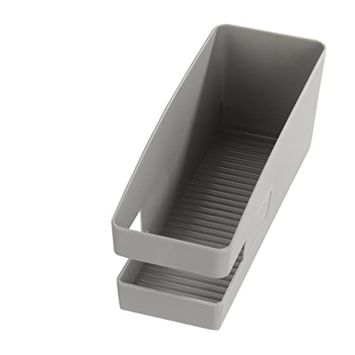 Wenko 69208800 portascarpe 6 pezzi grigio salvaspazio