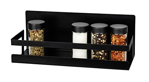 Wenko Ima Black Outdoor Kitchen portaspezie magnetico nero 30 cm