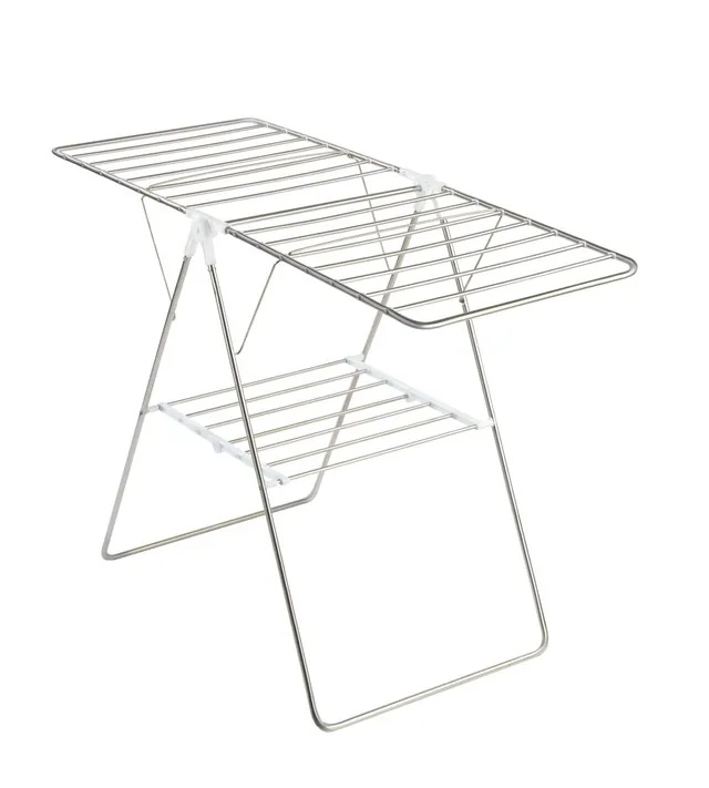 Wenko Flex stendibiancheria 15 m acciaio 146x90x58 cm
