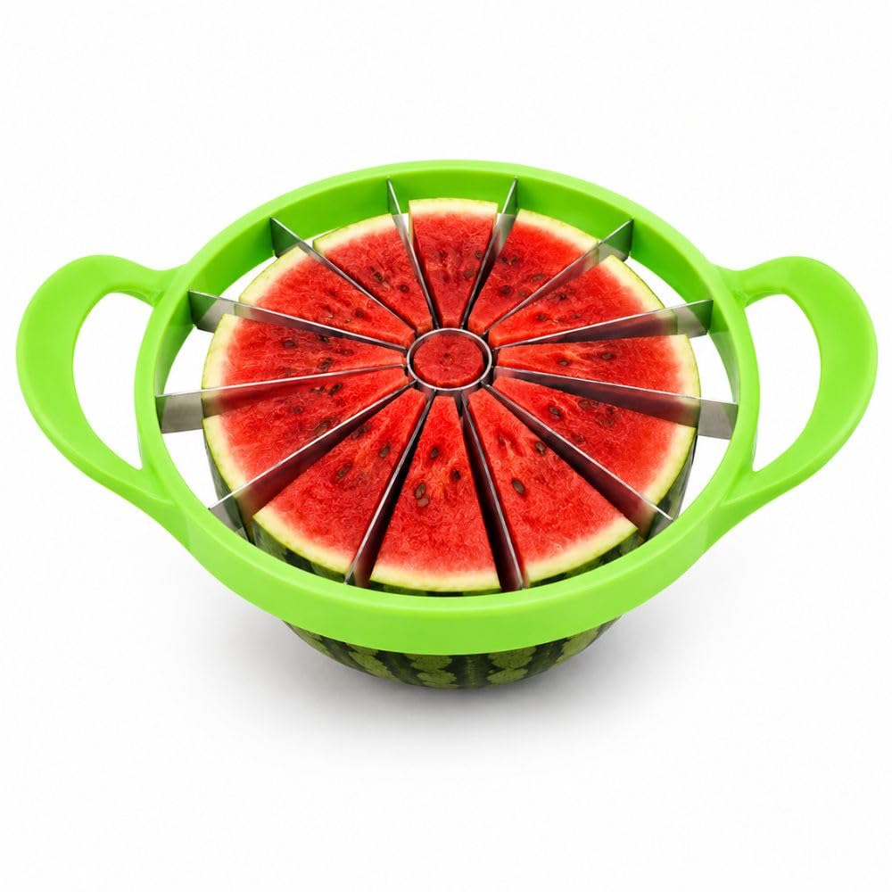 Cecaro Group taglia anguria e melone 12 fette acciaio inox