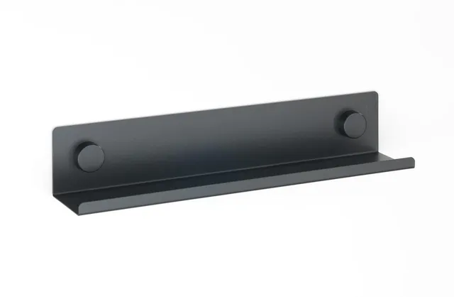 WENKO Jet M mensola portaspezie nero metallo 40 cm