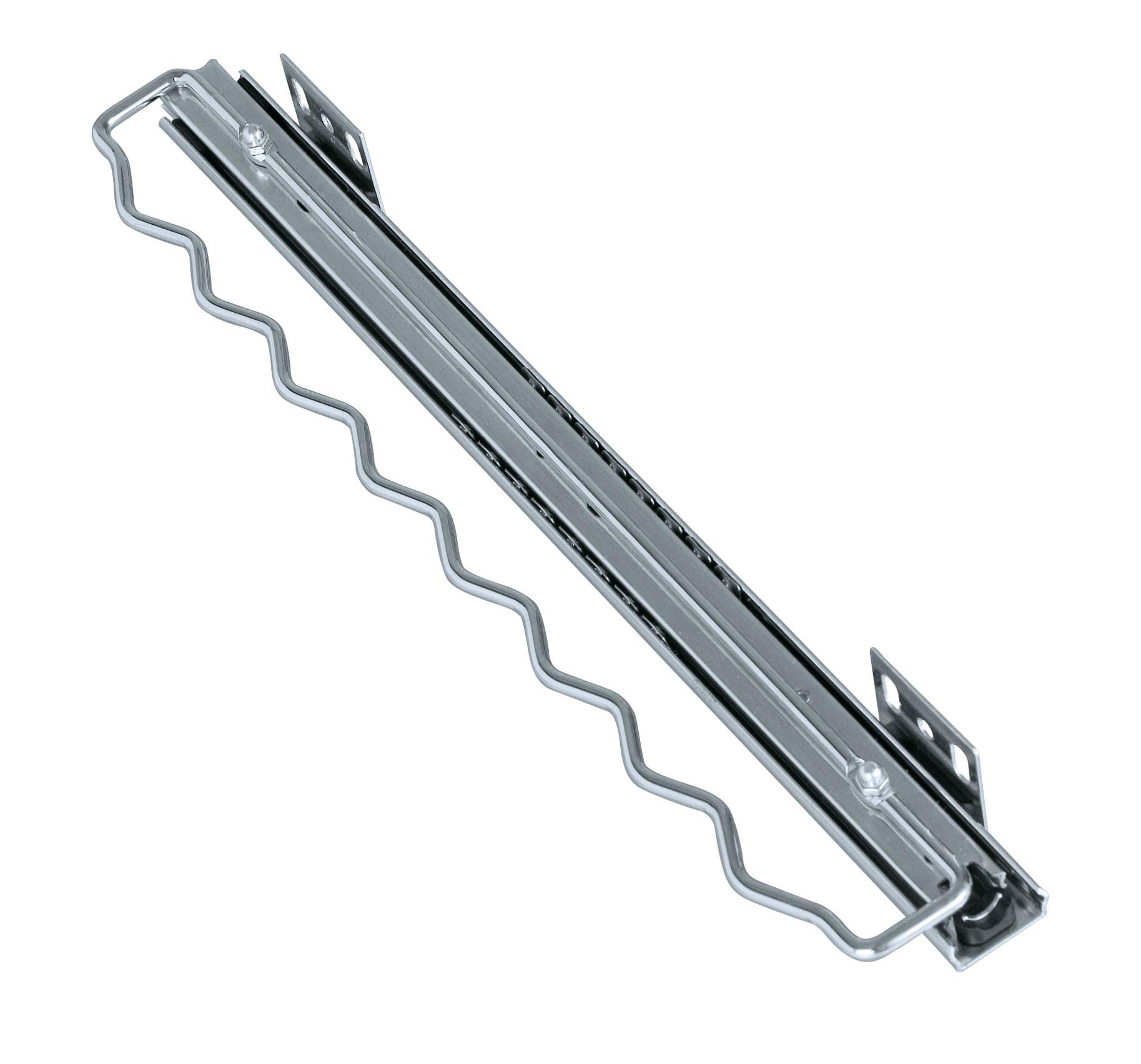 Wenko porta cravatte e cinture da armadio 36x4,5x5 cromo