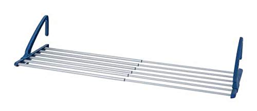 WENKO Alu stendibiancheria balcone telescopico 6 m